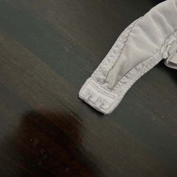 Pink Victoria’s Secret Daisy print bra 32C super push up bombshell padding - Picture 6 of 8